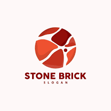 Premium Vector Brick Stone Logo