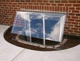 Ground Level Window Cover Unbreakable