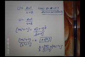 Particle Varies With Velocity V