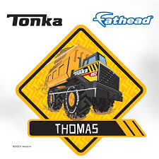 Tonka Mighty Dump Truck Personalized