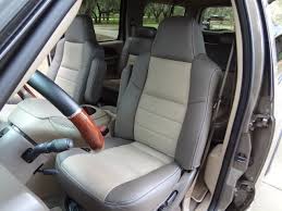 Excursion New Front Leather Seats