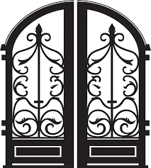 Icon Classic Wrought Iron Entrance