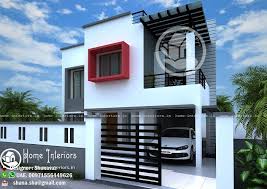 1800 Sq Ft Kerala Home Contemporary