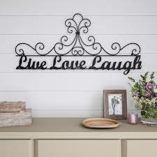 Decorative Wall Sign 3d Word Art