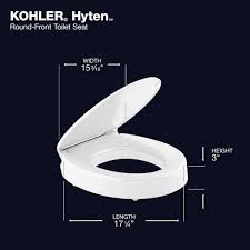 Kohler Hyten Elevated Quiet Close Round