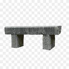 Stone Bench Png Images Pngwing