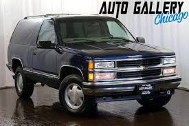 Used 1995 Chevrolet Tahoe For Near