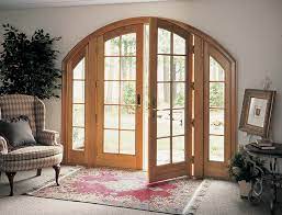 Marvin Arch Top French Doors