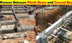 ground beam and plinth beam