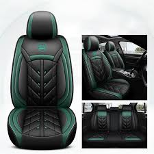 Pu Leather 5 Seats Car Seat Cover