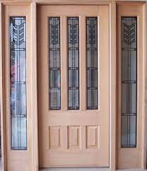 Stained Glass Entrance Doors
