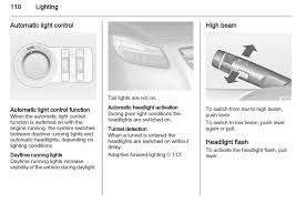 vauxhall insignia owner s manual page