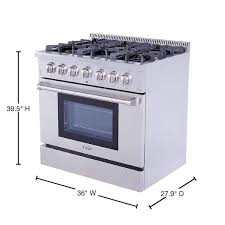 Reviews For Thor Kitchen 36 In 5 2 Cu