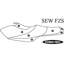 Seat Cover For Yamaha Fzs 09