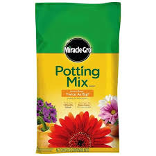 Miracle Gro 64 Qt Potting Mix 75664300