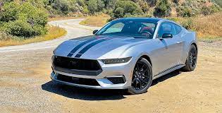 2024 All New 7th Generation Ford Mustang