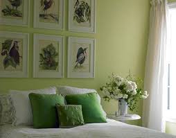 Apple Green Room Cottage Bedroom