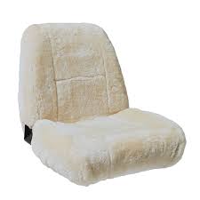 Custom Aircraft Sheepskin Seat Covers