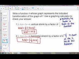 Absolute Value Linear Functions