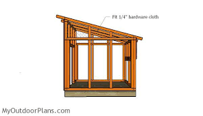 Duck Coop Plans Myoutdoorplans