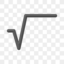 Square Root Png Vector Psd And