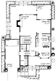 Narrow Lot Victorian House Plan