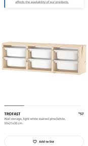 Ikea Trofast Wall Storage Babies