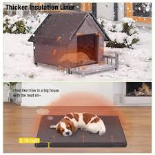 Aivituvin Insulated Large Dog House