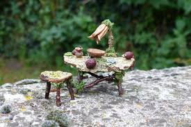 Fairy Gardens In The Woods