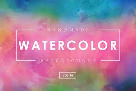 Best Watercolor Backgrounds Pastel