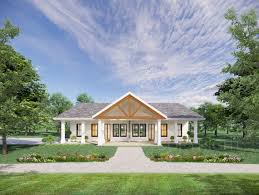 Gable Truss Duplex House Plan Design