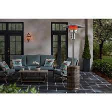 Wicker Propane Gas Patio Heater