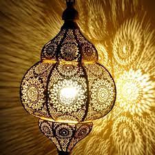 14x8 Moroccan Lamps Antique Look Modern