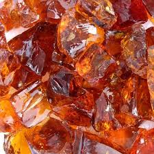Recycled Fire Pit Fire Glass
