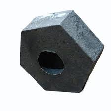 Black 50 Kg Cast Iron Weight Stone For