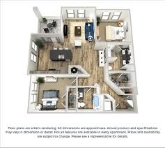 Coda Apartments Floor Plans