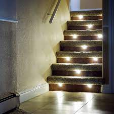 Dekor Lighting Recessed Stair Dek Dot Led Lights Indoor Outdoor