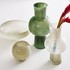 Jade Colored Glass Vases West Elm