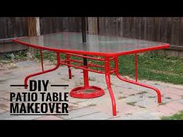 Diy Patio Table Makeover