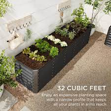 Raised Garden Bed Planter Box