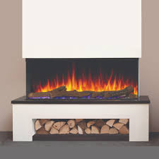 Wall Mounted Electric Fires Bonfire