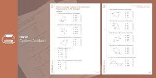 Trigonometry In All Triangles Prior