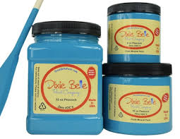 Peacock Dixie Belle Paint Rich Blue