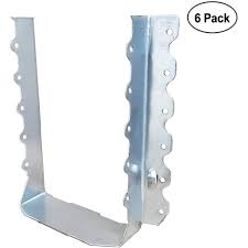 6 pack joist hanger 6 x 8 10