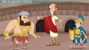 Men In Ancient Greece Lesson For Kids