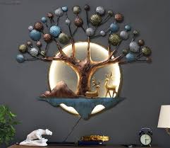 Tree Wall Art Buy Tree Metal Wall Art