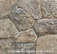 Weathered Fieldstone Retaining Wall