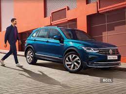 Volkswagen Tiguan Suv Launched In India