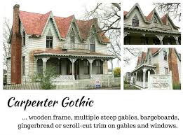 Carpenter Gothic Homes