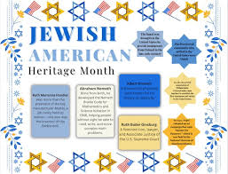 Jewish American History Month Bulletin